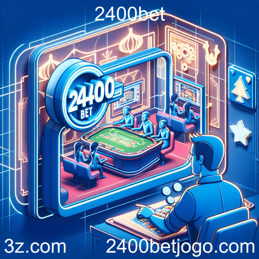 Descubra o Mundo dos Jogos Virtuais na 2400bet